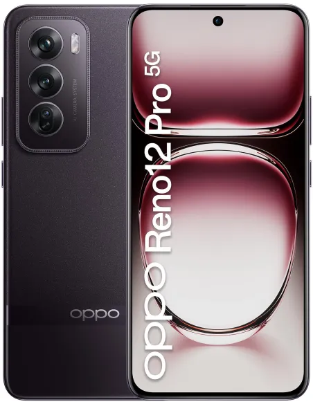 OPPO Reno 12 Pro 5G 12/512GB Negro