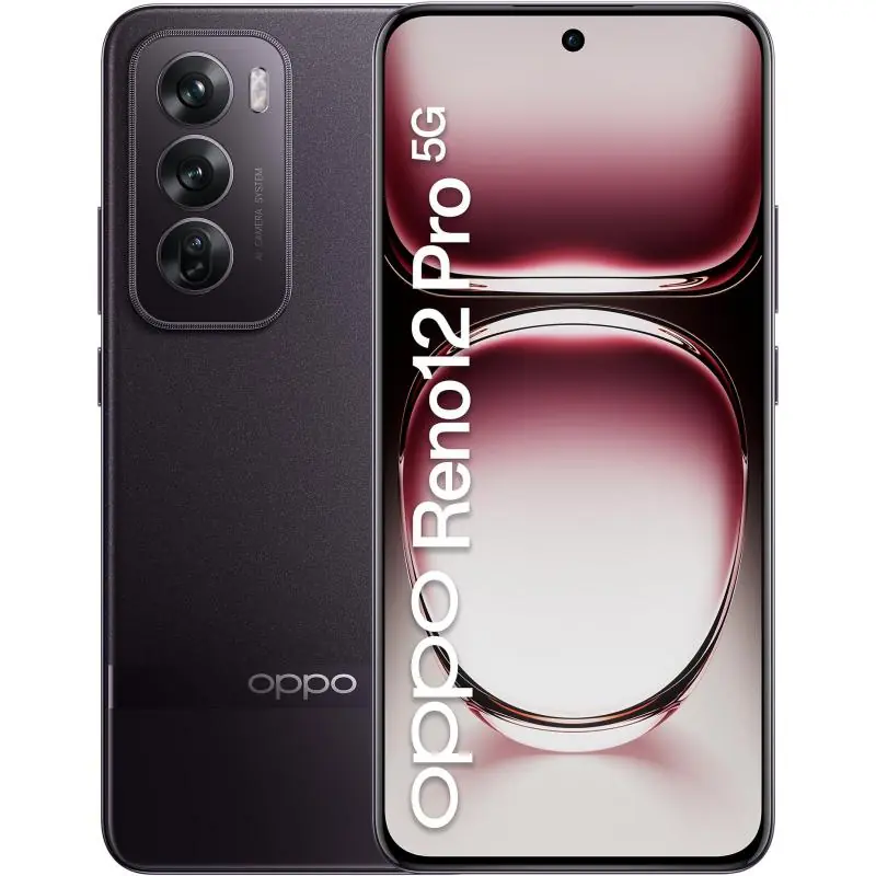 OPPO Reno 12 Pro 5G 12/512GB Negro