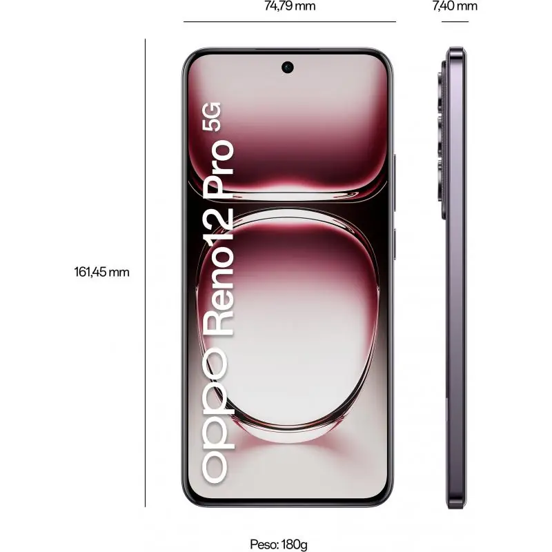 OPPO Reno 12 Pro 5G 12/512GB Negro