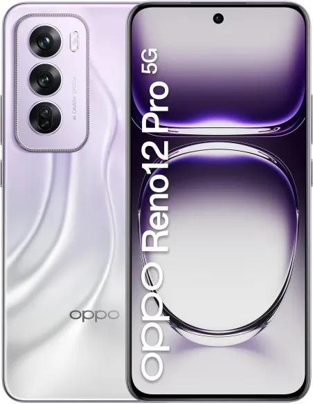 OPPO Reno 12 Pro 5G 12/512GB Plata