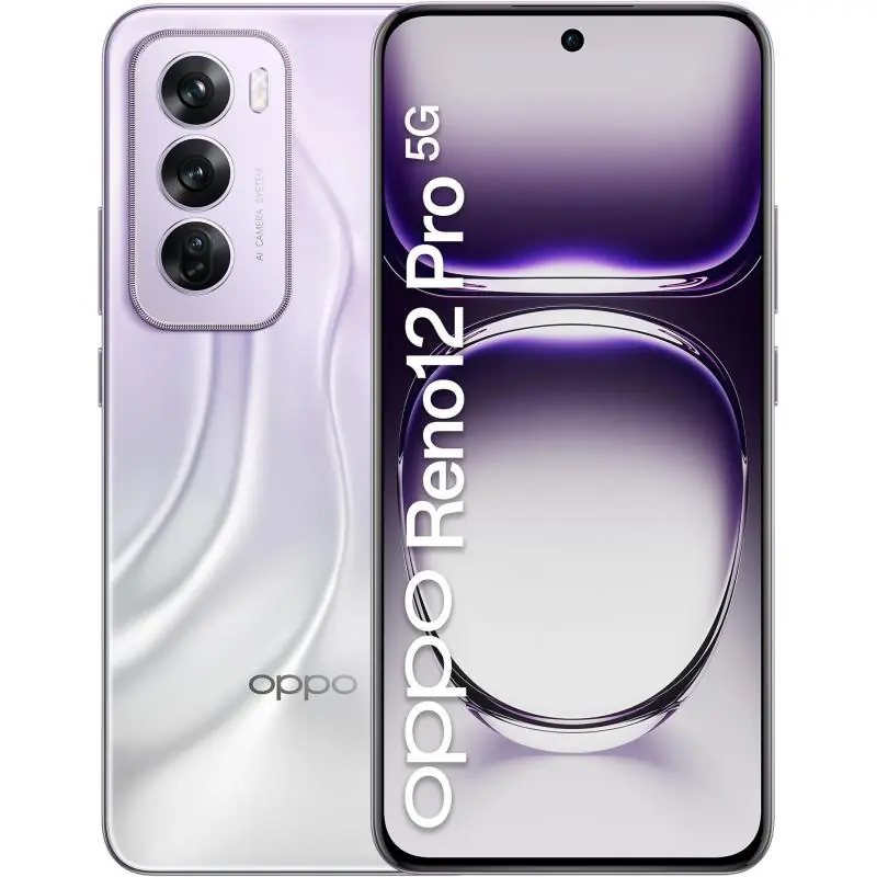 OPPO Reno 12 Pro 5G 12/512GB Plata