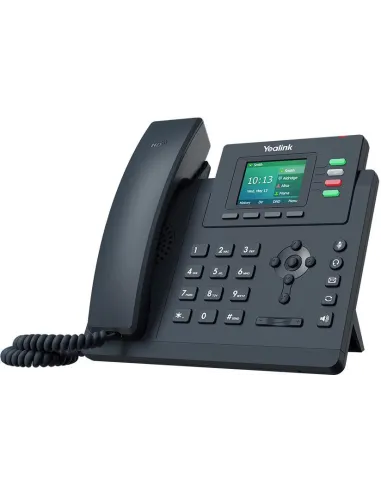 Yealink SIP-T33G Teléfono VoIP Básico PoE 4 Líneas