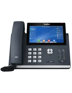 Yealink SIP-T48U Teléfono IP Negro-NTITLI0090