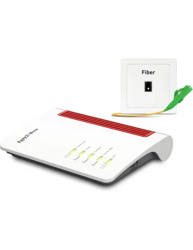 AVM FRITZ!Box 5530 Fiber Router WiFi 6 Edición Internacional
