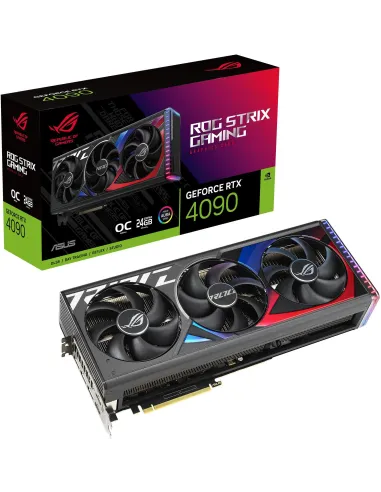 Asus ROG Strix GeForce RTX 4090 OC 24GB GDDR6X DLSS3