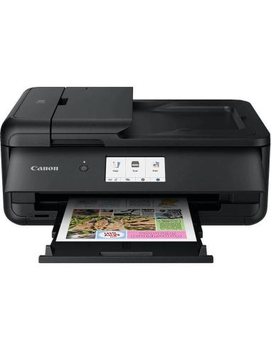 Canon Pixma TS9550A Impresora de Tinta Multifunción Color WiFi Negra