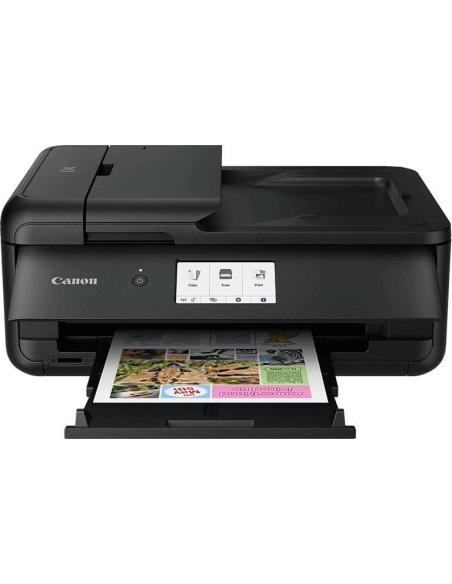 Canon Pixma TS9550A Impresora de Tinta Multifunción Color WiFi Negra