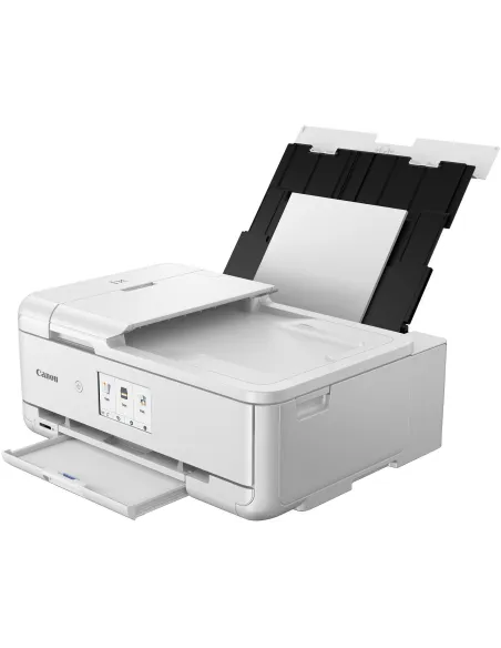 Canon PIXMA TS9551CA Impresora de Tinta Multifunción Color WiFi Blanca