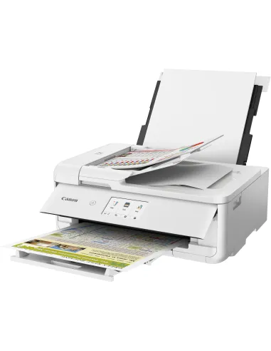 Canon PIXMA TS9551CA Impresora de Tinta Multifunción Color WiFi Blanca