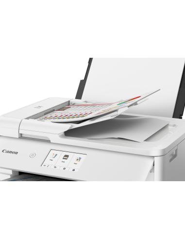 Canon PIXMA TS9551CA Impresora de Tinta Multifunción Color WiFi Blanca