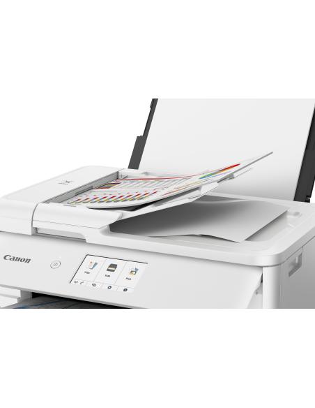 Canon PIXMA TS9551CA Impresora de Tinta Multifunción Color WiFi Blanca
