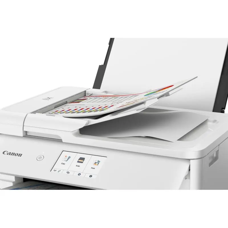 Canon Pixma TS9551CA Impresora de Tinta Multifunción Blanca