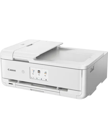 Canon PIXMA TS9551CA Impresora de Tinta Multifunción Color WiFi Blanca