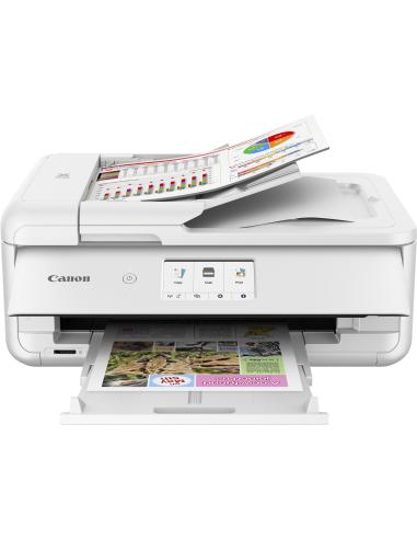 Canon PIXMA TS9551CA Impresora de Tinta Multifunción Color WiFi Blanca