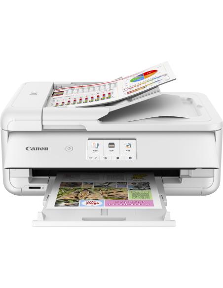 Canon PIXMA TS9551CA Impresora de Tinta Multifunción Color WiFi Blanca
