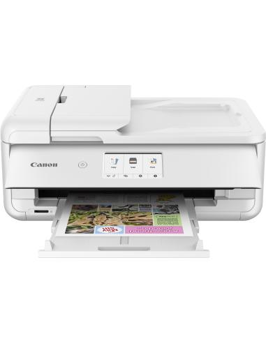 Canon PIXMA TS9551CA Impresora de Tinta Multifunción Color WiFi Blanca