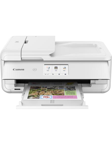 Canon PIXMA TS9551CA Impresora de Tinta Multifunción Color WiFi Blanca