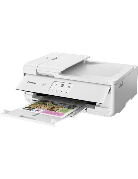 Canon PIXMA TS9551CA Impresora de Tinta Multifunción Color WiFi Blanca