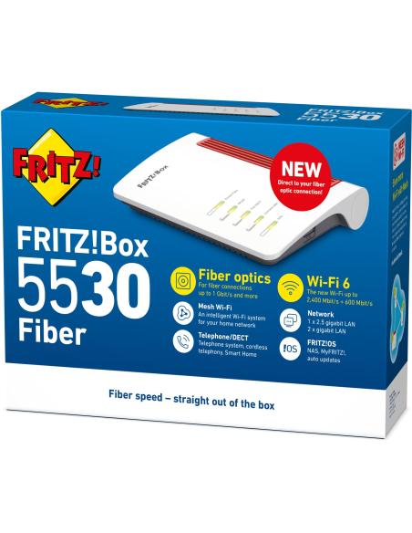 AVM Fritz!Box 5530 Fiber Router WiFi 6