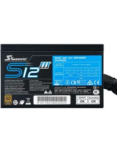 Seasonic S12III-550 550W 80 Plus Bronze