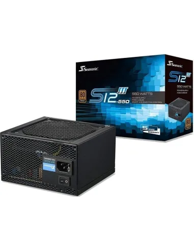 Seasonic S12III-550 550W 80 Plus Bronze