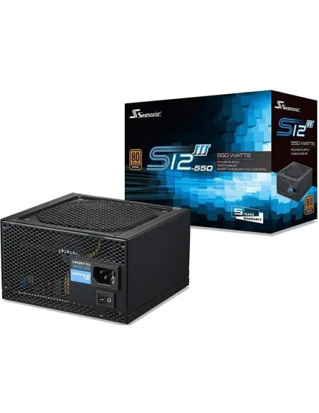 Seasonic S12III-550 550W 80 Plus Bronze