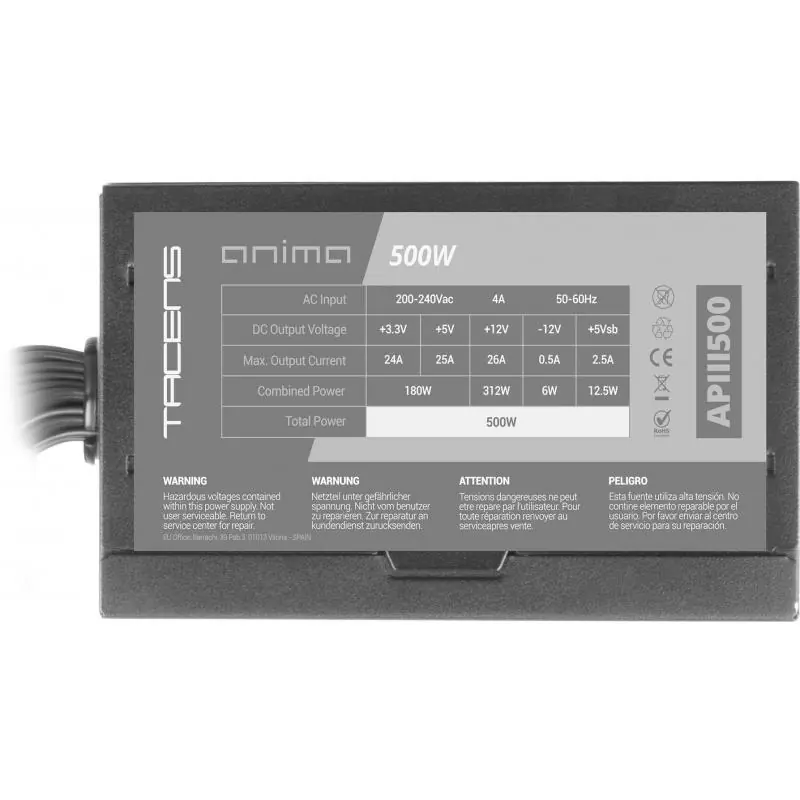 Tacens Anima APIII500 500W