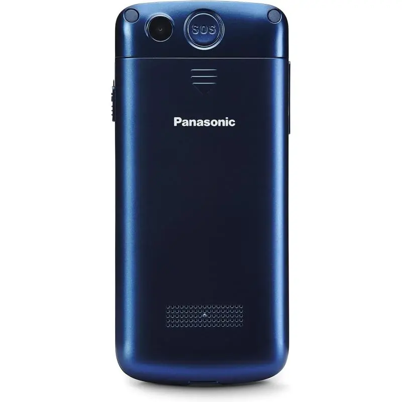 Panasonic KX-TU110 Teléfono para Personas Mayores Azul