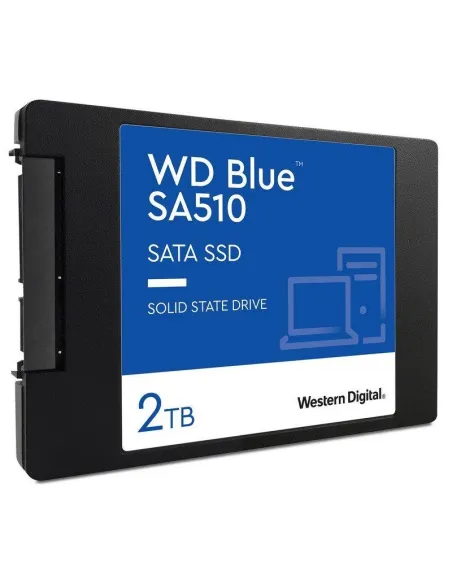 WD Blue SA510 2.5" 2TB SSD SATA3