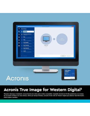 WD Blue SA510 2.5" 2TB SSD SATA3