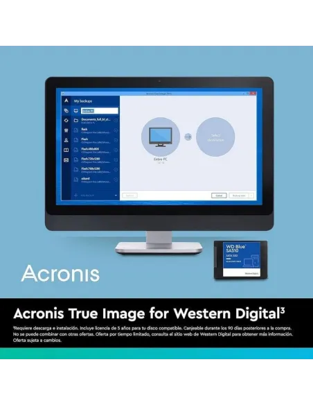 WD Blue SA510 2.5" 2TB SSD SATA3