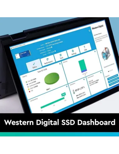 WD Blue SA510 2.5" 2TB SSD SATA3
