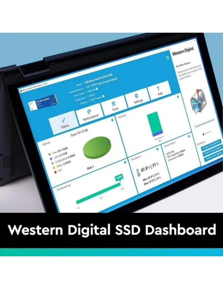WD Blue SA510 2.5" 2TB SSD SATA3
