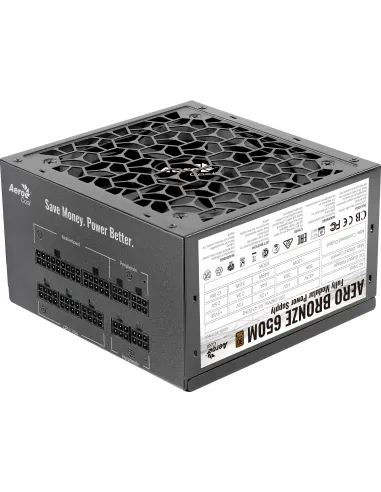 Aerocool Aero Bronze 650M 650W 80 Plus Bronze