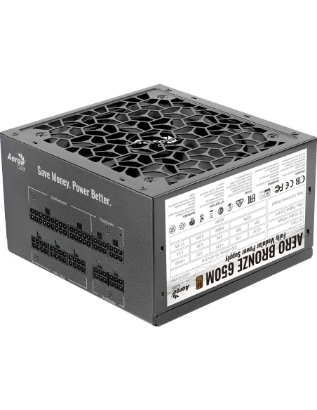 Aerocool Aero Bronze 650M 650W 80 Plus Bronze