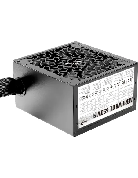 Aerocool Aero White 650W 80 Plus