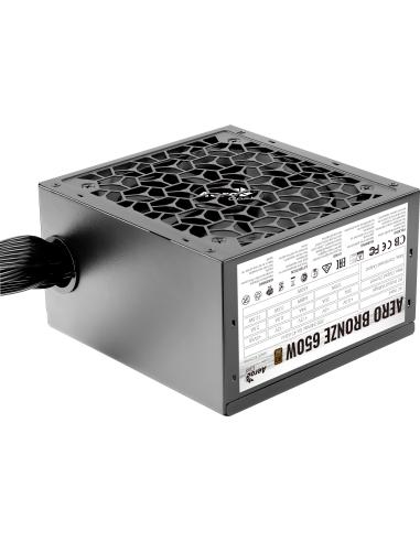 Aerocool Aero Bronze 650W 80 Plus Bronze