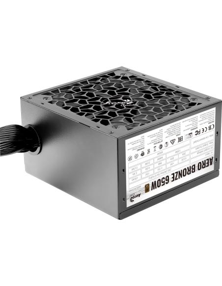 Aerocool Aero Bronze 650W 80 Plus Bronze