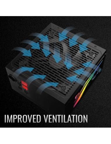 Aerocool Lux 650M RGB 650W 80 Plus Bronze