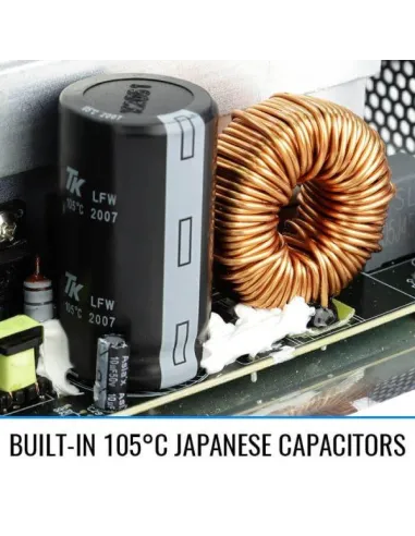 Aerocool Mirage Gold RGB 650W 80 Plus Gold