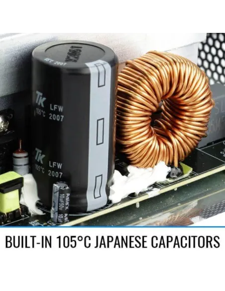 Aerocool Mirage Gold RGB 650W 80 Plus Gold