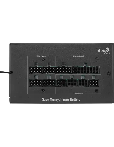 Aerocool Mirage Gold RGB 650W 80 Plus Gold Modular