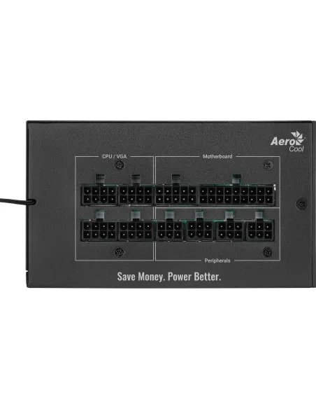 Aerocool Mirage Gold RGB 650W 80 Plus Gold Modular