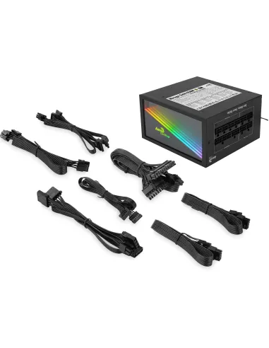 Aerocool Mirage Gold RGB 650W 80 Plus Gold Modular