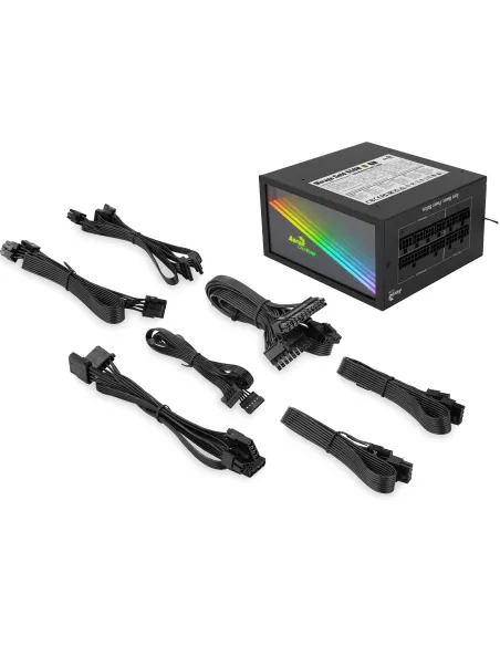 Aerocool Mirage Gold RGB 650W 80 Plus Gold Modular