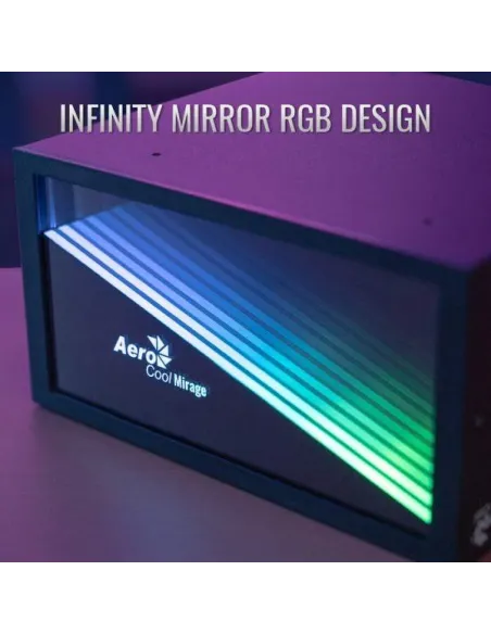 Aerocool Mirage Gold RGB 650W 80 Plus Gold Modular