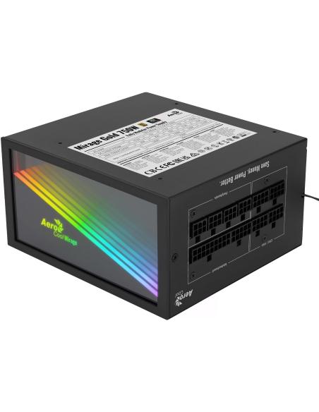 Aerocool Mirage Gold RGB 750W 80 Plus Gold Modular