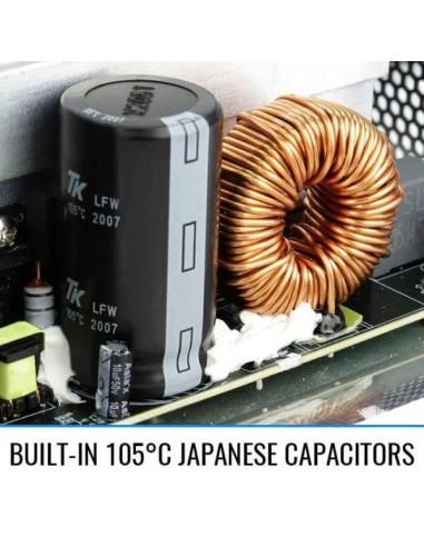 Aerocool Mirage Gold RGB 750W 80 Plus Gold Modular