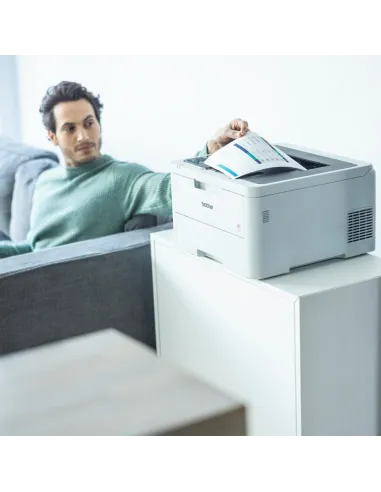 Brother HL-L3240CDW Impresora Láser Color WiFi Blanca