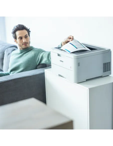 Brother HL-L3240CDW Impresora Láser Color WiFi Blanca